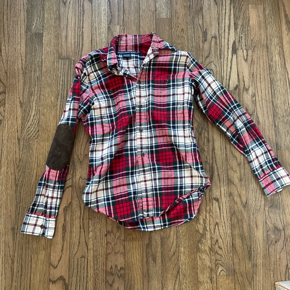 Ralph Lauren Sport Flannel Size 6 - Picture 2 of 5